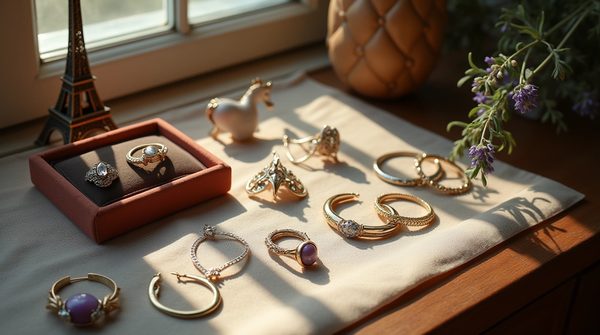Le renouveau du créateur français de bijoux : artisanat, tendances et singularité