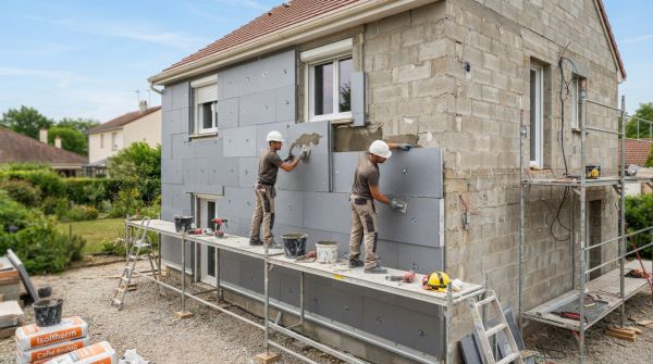 Top 5 avantages d'une isolation thermique extérieure pour votre façade