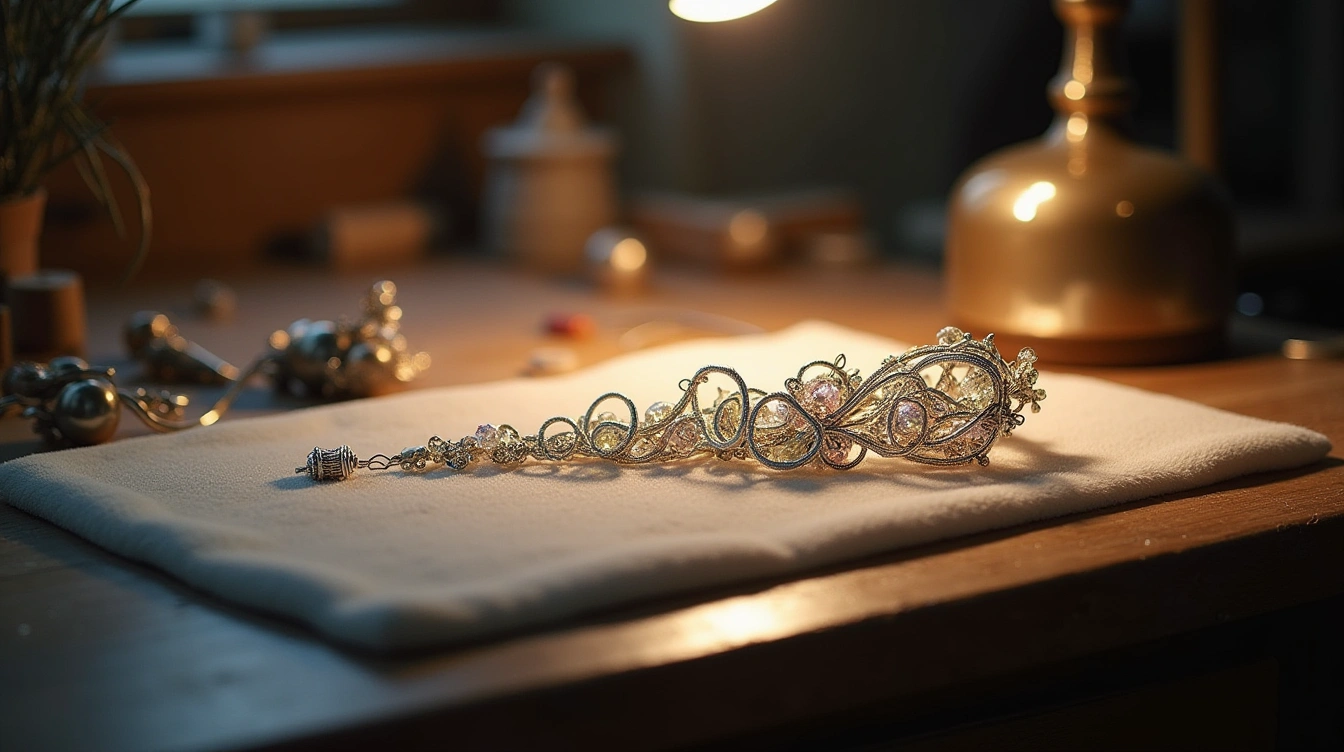 Entre bijoux fantaisie et distinction de l’artisanat haut de gamme